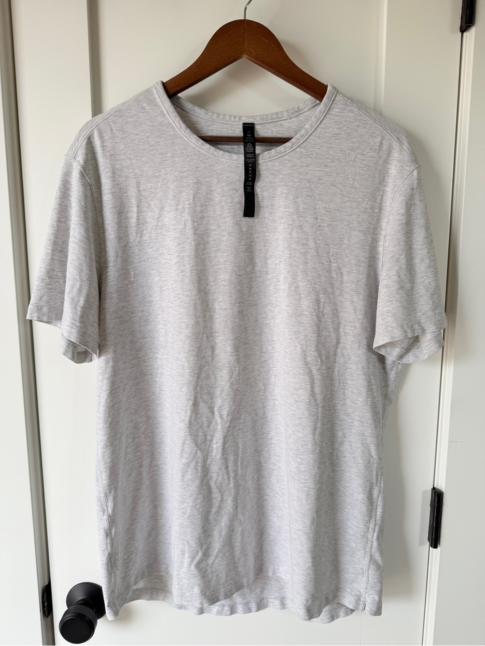 Lululemon Gray Tshirt XL